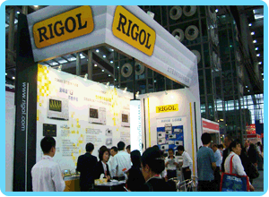 RIGOL攜DS6000系列數(shù)字示波器赴IIC-China盛宴